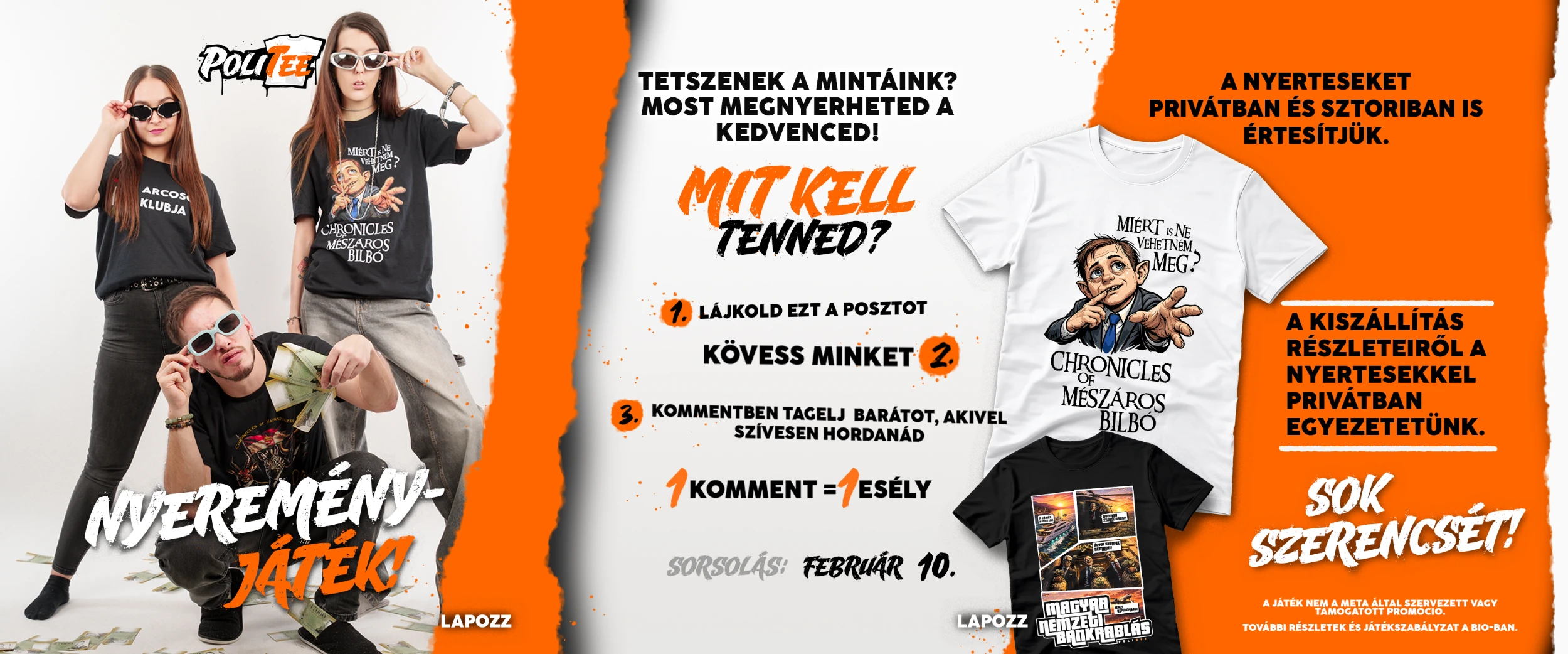 Nyereményjáték banner