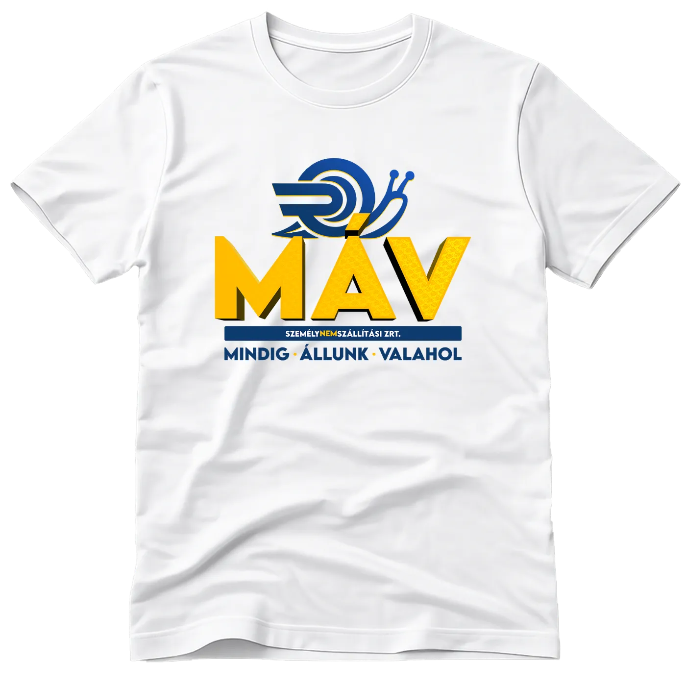 MÁV - Mindig Állunk Valahol Fehér