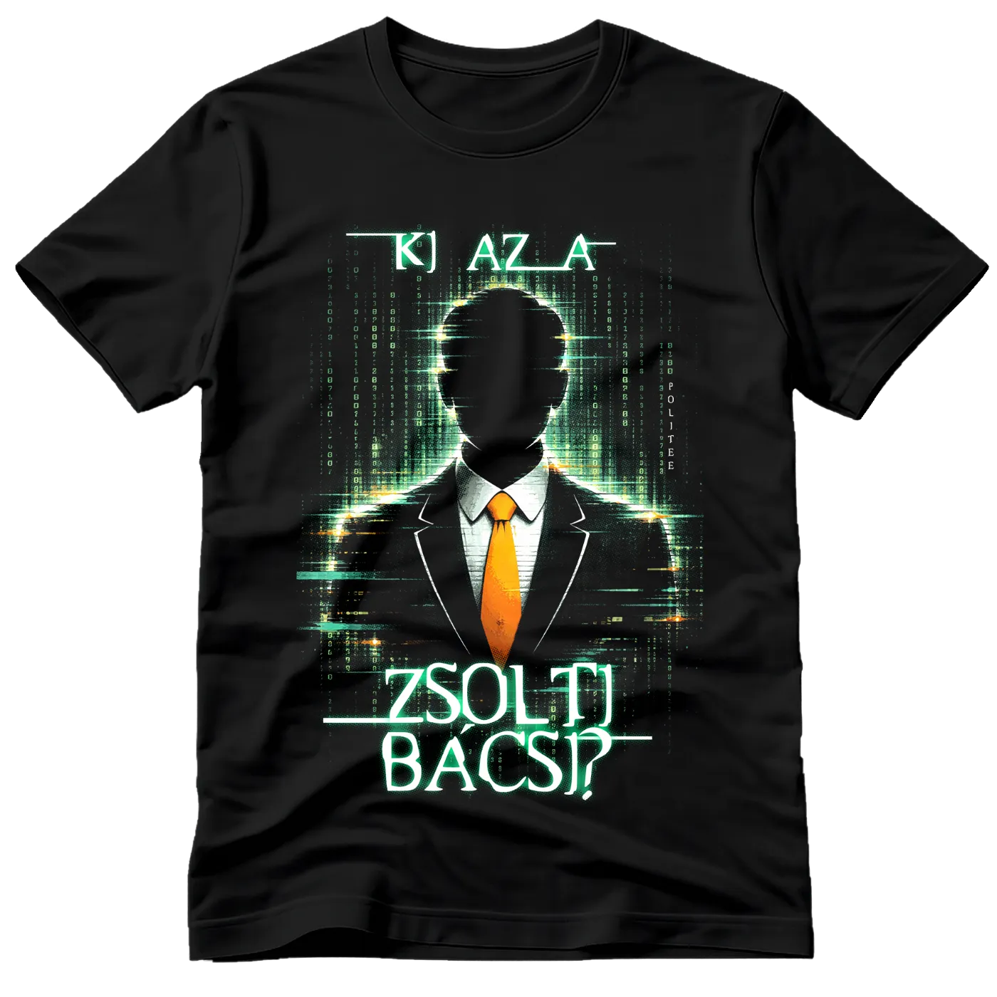 Ki az a Zsolti Bácsi? Fekete