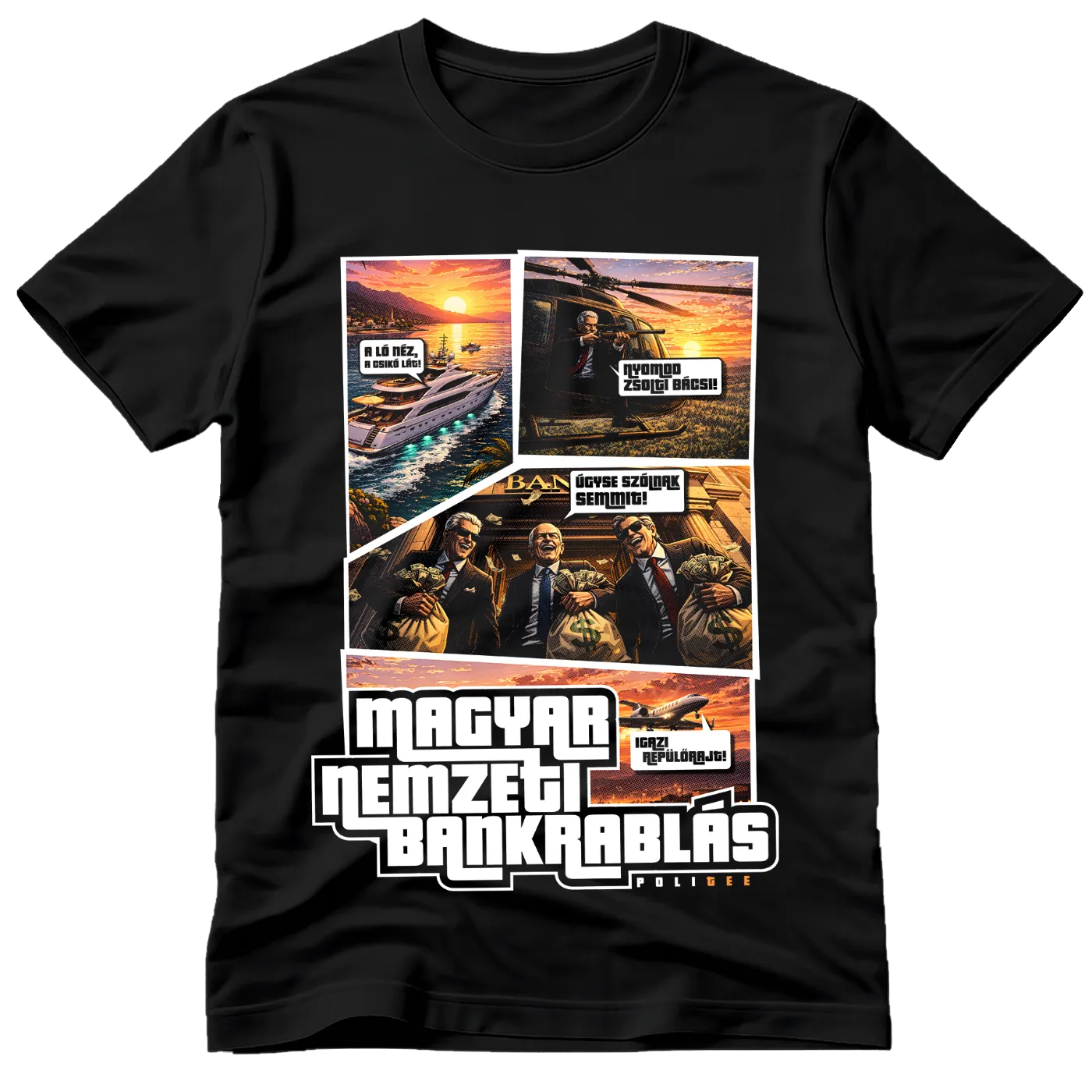 Nemzeti Bankrablás Fekete