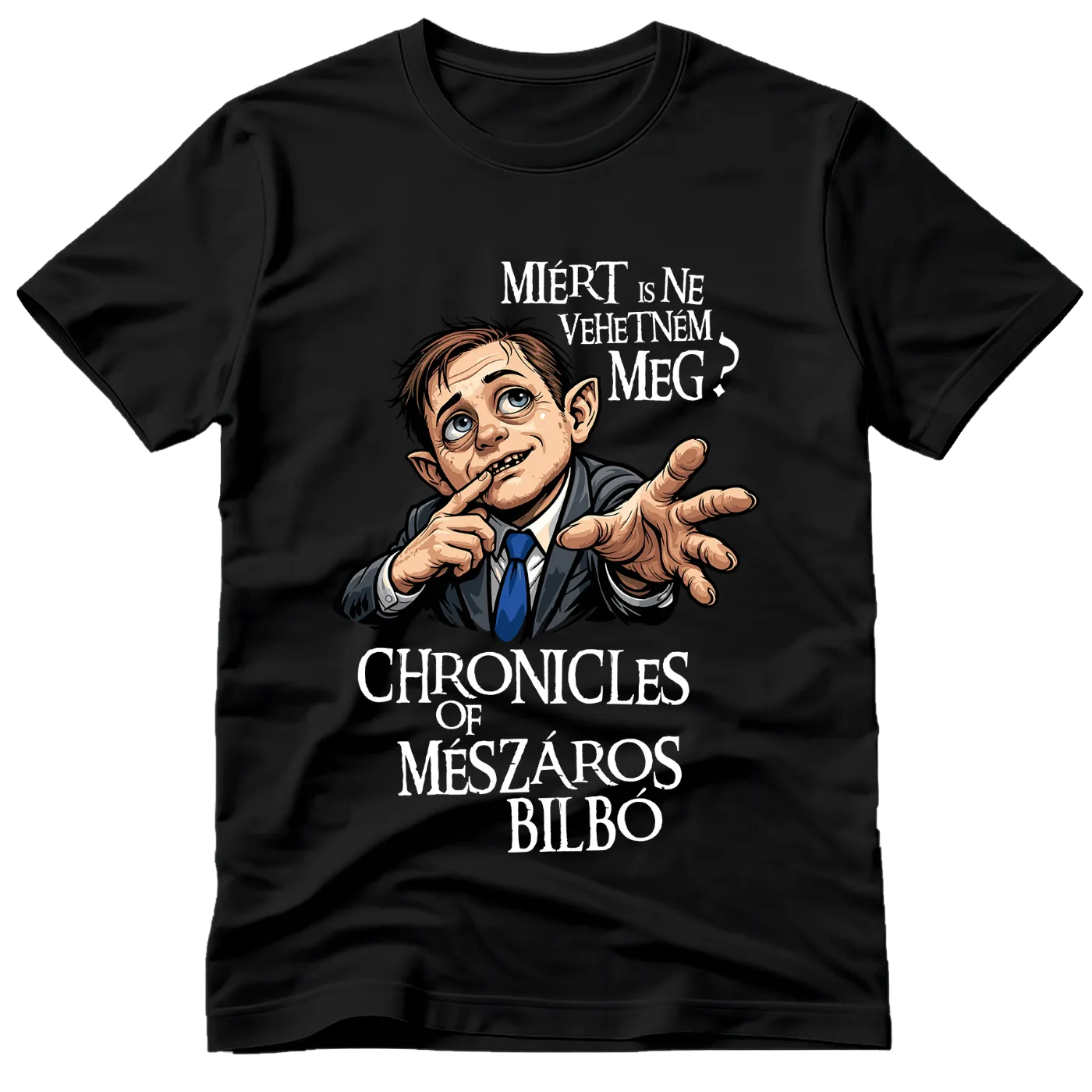 Mészáros bilbó póló